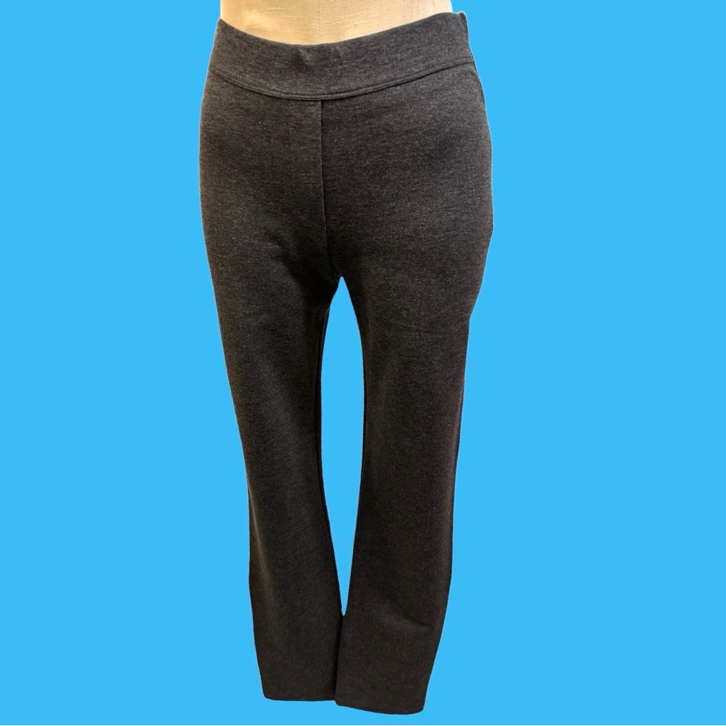 Nwt European Culture Brand Stretch Straight Leg Jersey Pants Size Medium